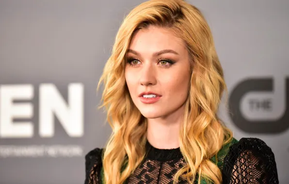 Взгляд, поза, фотосессия, hair, look, actress, Katherine McNamara, Кэтрин Макнамара