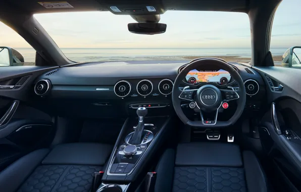 Картинка Audi, car interior, TT, Audi TT RS Coupe