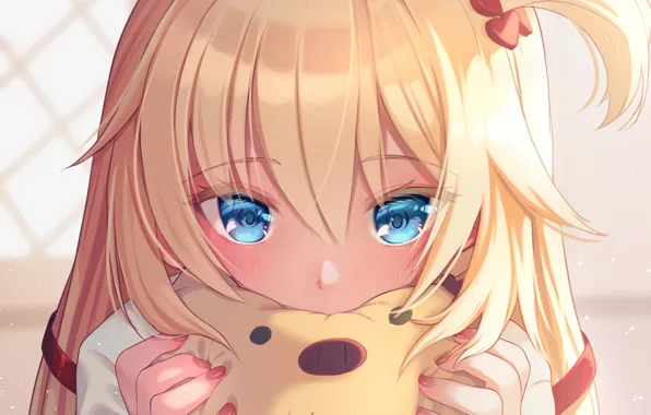 Девушка, игрушка, Виртуальный Ютубер, Hololive, Holo no Graffiti, Haato Akai