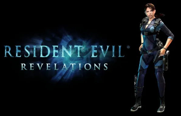 Girl, gun, pistol, biohazard, weapon, boobs, breast, Resident Evil