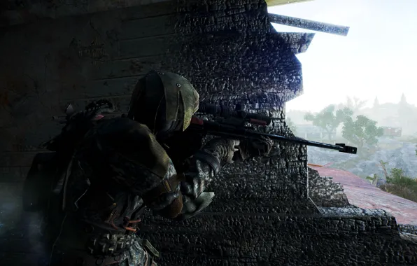 Игра, скриншот, survarium, Vostok Games, screenshot, сурвариум