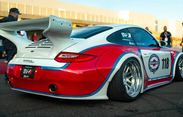 Картинка 911, Porsche, GT3, Impressive Wrap, Porsche 911 GT3 by Impressive Wrap