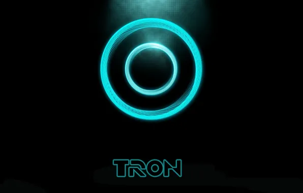 Картинка диск, трон, Tron:Legacy