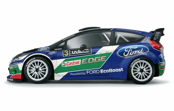 Ford, Профиль, WRC, Rally, Fiesta