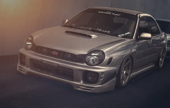 Subaru, Impreza, WRX, 2003
