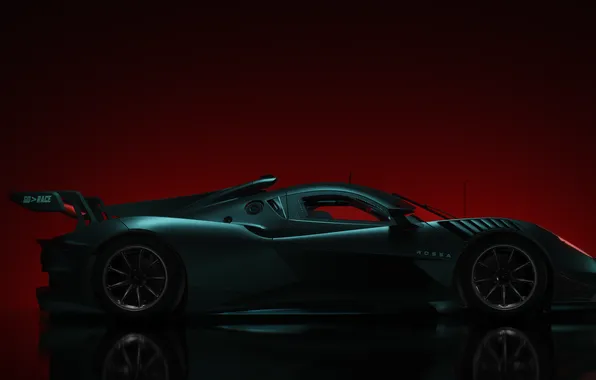 Автоспорт, автосимулятор, GoRace, Rossa