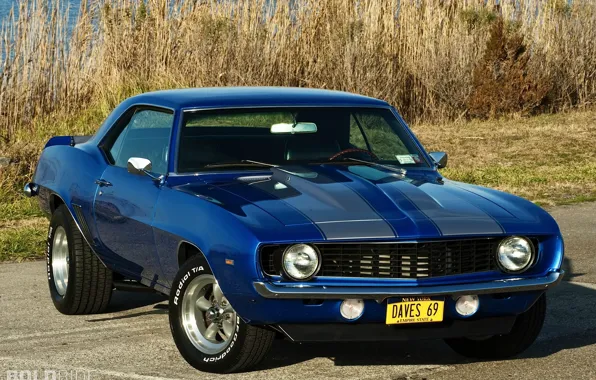 Картинка Chevrolet, camaro, classic 1969