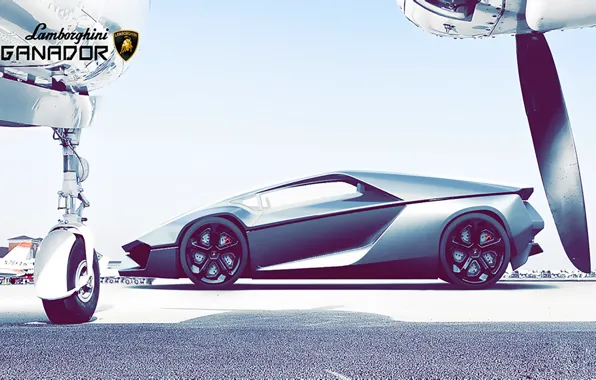 Car, Hubbak, Concept 2015, Lamborghini Ganador