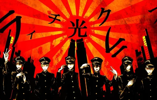 Litchi hikari club, китайская манга, клуб ученных