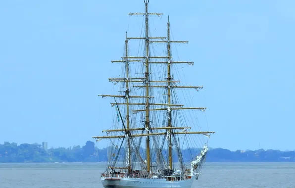 Парусник, Бразилия, учебный, Cisne Branco