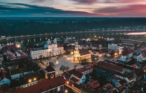 Закат, Lietuva, Kaunas