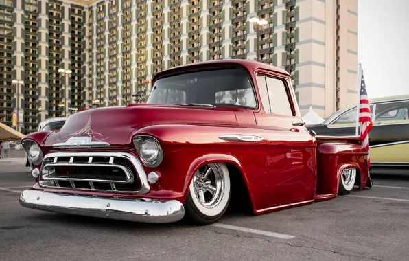 Ретро, классика, Chevy 3100