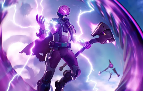 Молнии, фэнтези, Fortnite