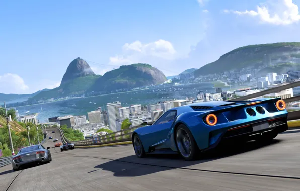 Машины, трасса, гонки, Forza Motorsport 6, Forza Motorsport 6: Apex