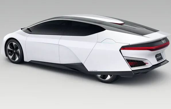 Concept, Honda, FCEV