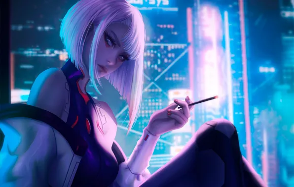 Cyberpunk: Edgerunners, Lucyna Kushinada, Киберпанк Бегущие по краю
