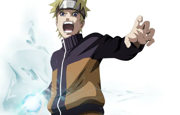 Наруто, Naruto, Узумаки Наруто, разенган