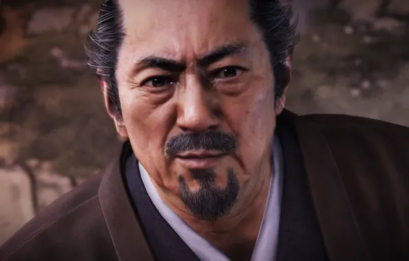 Game, man, samurai, japanse, Nioh