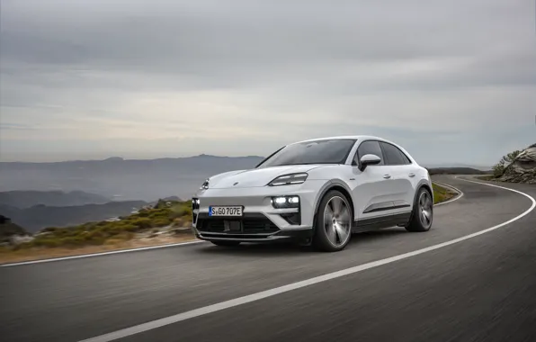 Картинка Porsche, Macan, Porsche Macan Turbo