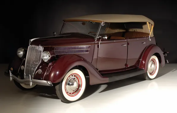 Картинка ретро, Ford, Deluxe Phaeton