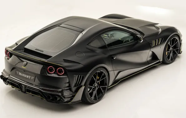 Ferrari, суперкар, Mansory, Superfast, 812, 2019, Stallone Black