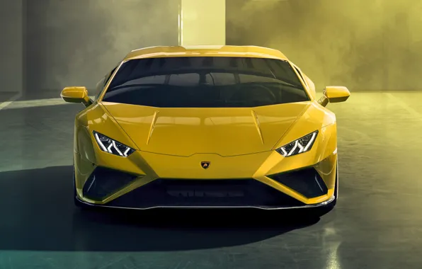 Lamborghini, вид спереди, Huracan, 2020, RWD, Huracan Evo