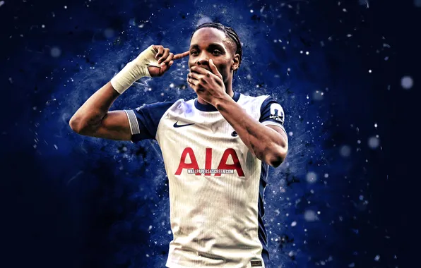 Football, Premier League, Soccer, Tottenham, Spurs, French, Mathys Tel, Mathys