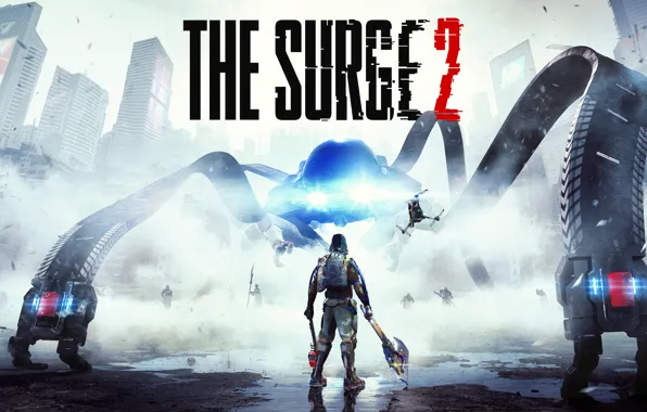 Картинка Game, Deck13 Interactive, Focus Home Interactive, The surge 2