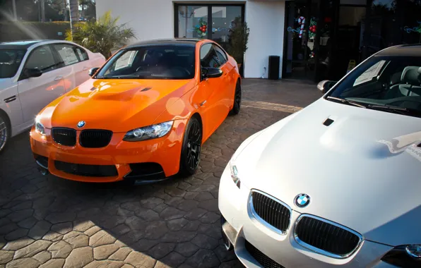 Машины, BMW, БМВ, E92