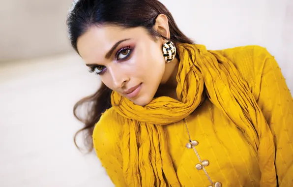 Girl, fashion, eyes, smile, deepika padukone, bollywood, makeup, indian actress
