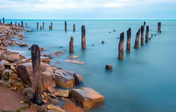 Море, пейзаж, природа