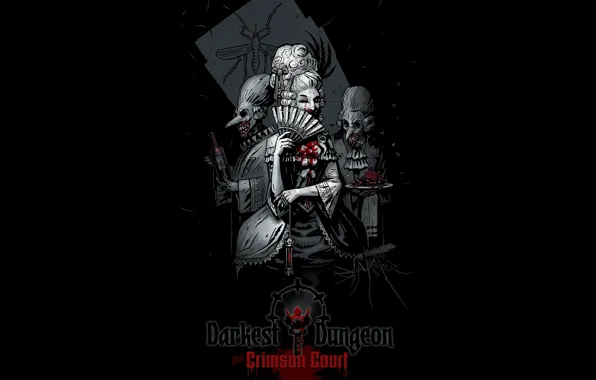 Blood, vampires, flies, victorian, darknest dungeon