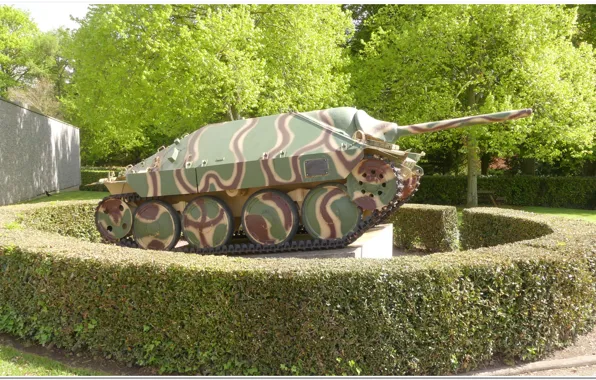Картинка normandy, ww2, ww2 tank, hertzer, bayeux
