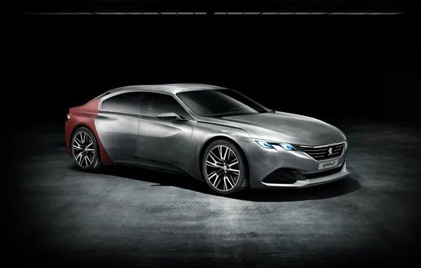 Concept, фон, концепт, Peugeot, пежо, background, Exalt