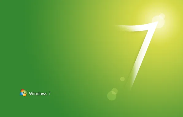 Стиль, green, style, windows seven 7, computers