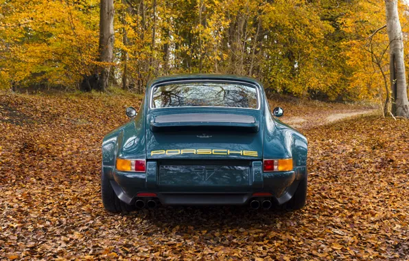 911, Porsche, rear, 964, Theon Design Porsche 911