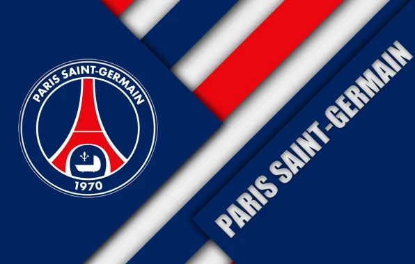 Wallpaper, sport, logo, football, PSG, Paris Saint-Germain, Ligue 1