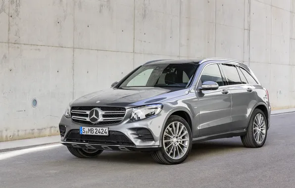 Mercedes-Benz, мерседес, 4MATIC, 2015, Edition 1, GLC, X205