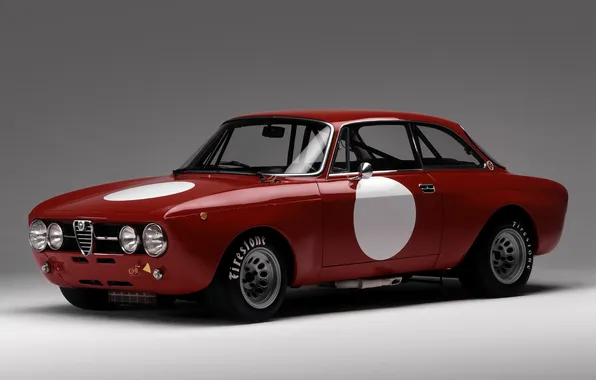 Картинка Alfa Romeo, Legends, GTAm, 1750, Red Ride of the Hour