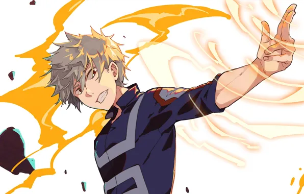 Аниме, арт, Boku no Hero Academia, Моя геройская академия