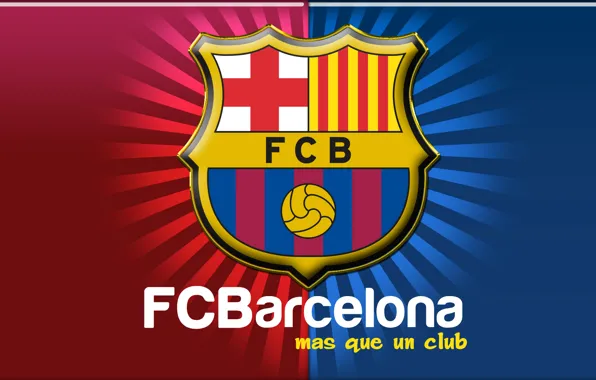 Картинка полосы, футбол, спорт, эмблема, Испания, Барселона, Барса, Barcelona