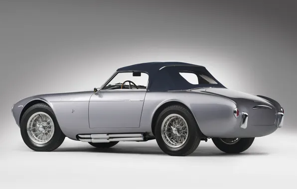 Ретро, красота, суперкар, спорткар, кабриолет, спортивный автомобиль, Maserati A6GCS Frua Spider