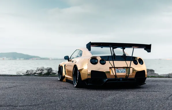 Car, Nissan, supercar