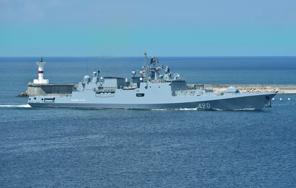Корабль, фрегат, сторожевой, проект 11356, адмирал эссен