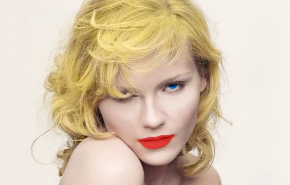 Kirsten Dunst, актриса, блондинка, Кирстен Данст