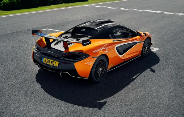 Асфальт, купе, McLaren, тень, 2020, V8 twin-turbo, 620R, 620 л.с.