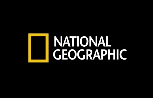 Логотип, logo, National geographic, телеканал