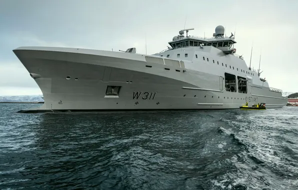 Норвегия, Береговая Охрана, патрульник, OPV Bjørnøya