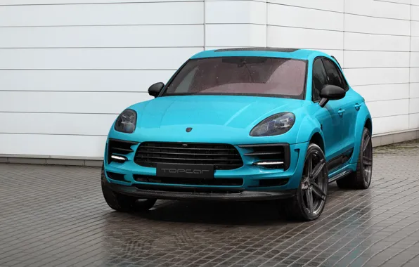 Porsche, Front, TopCar, Face, Ursa, Macan, Porsche Macan, 2021