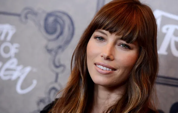 Взгляд, модель, актриса, Jessica Biel, hair, Джессика Бил, макияж. make up